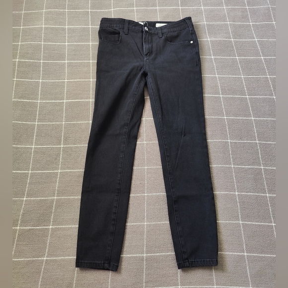 Pilcro and the Letterpress Denim - Pilcro and the Letterpress Anthropologie High Rise Denim Legging Jeans